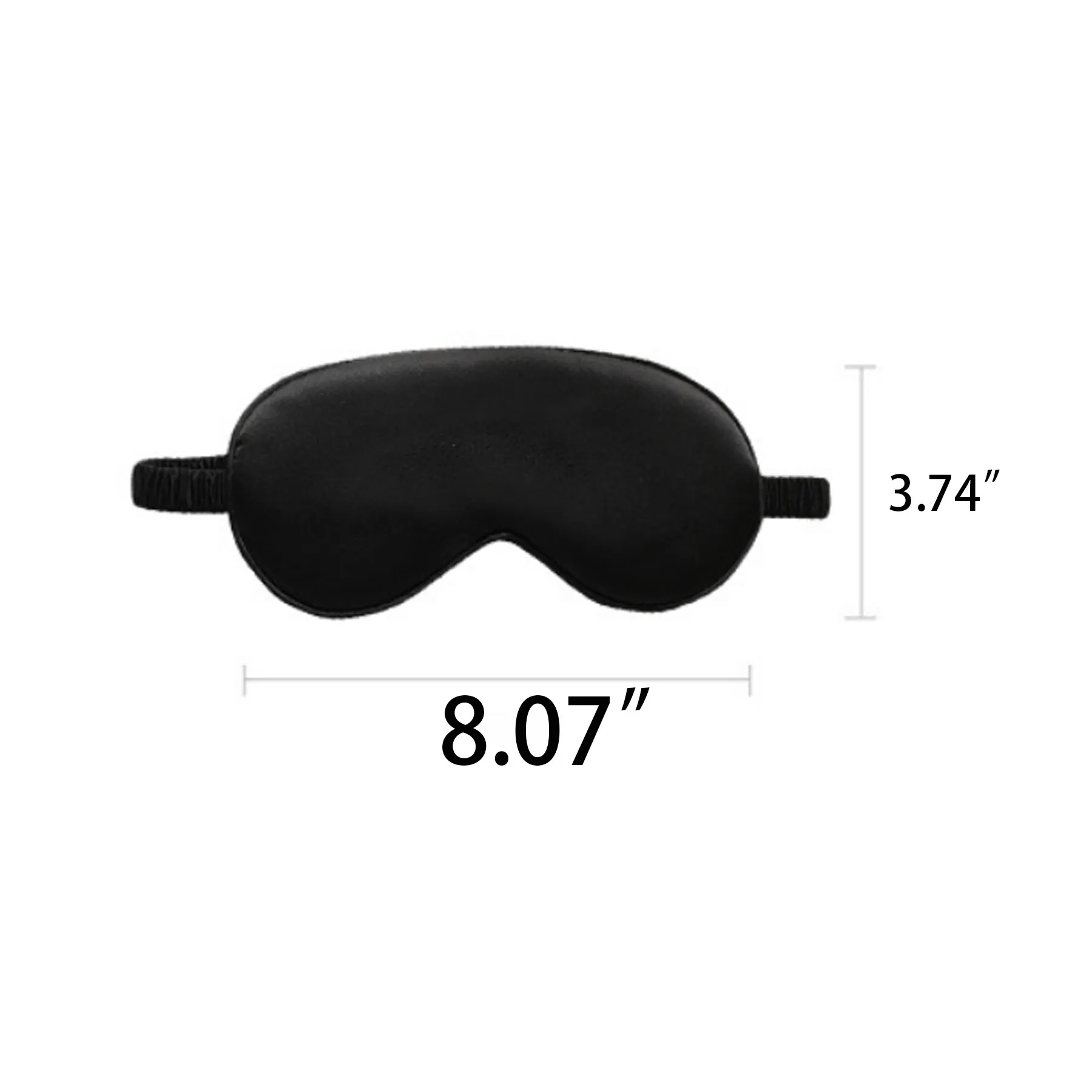 Double sided Eye Mask With Elastic Band 1