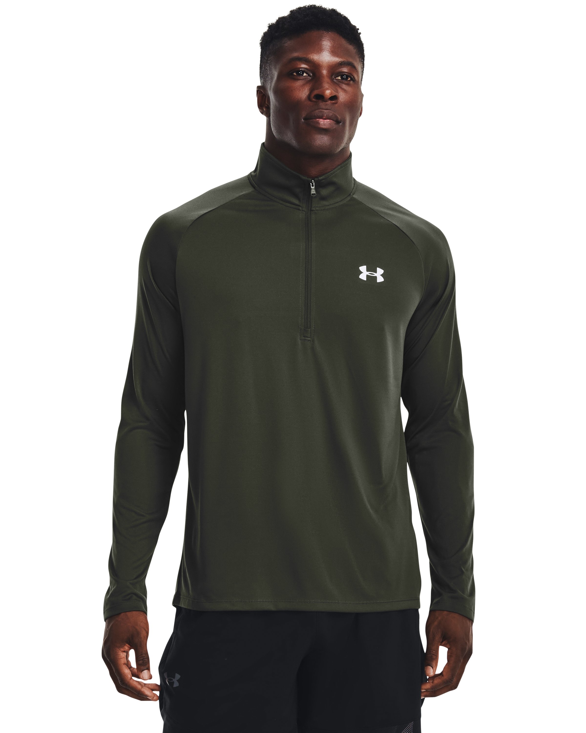 UA Tech Men's Zip Long Sleeve 56