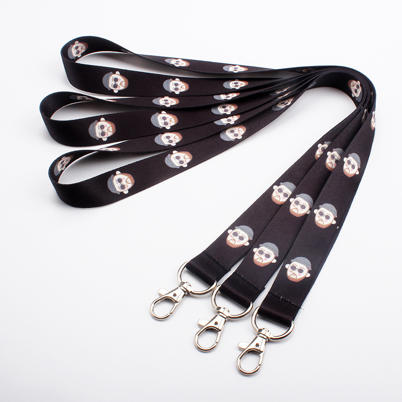 Full Color Imprinting Polyester ID Lanyard 7