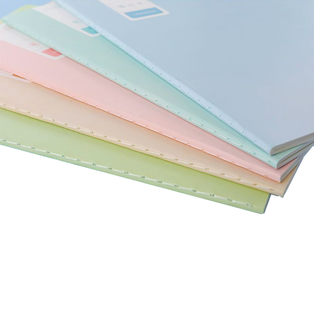 B5 thickened simple stitched notebook 4