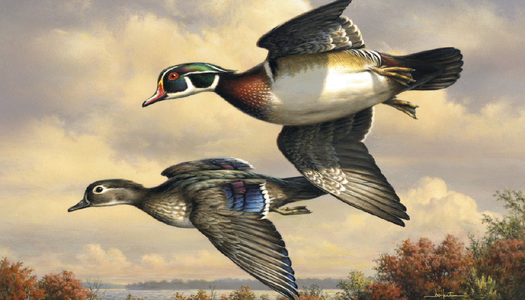 Triumph® Calendars Wildlife Art by the Hautman Brothers Calendar 19