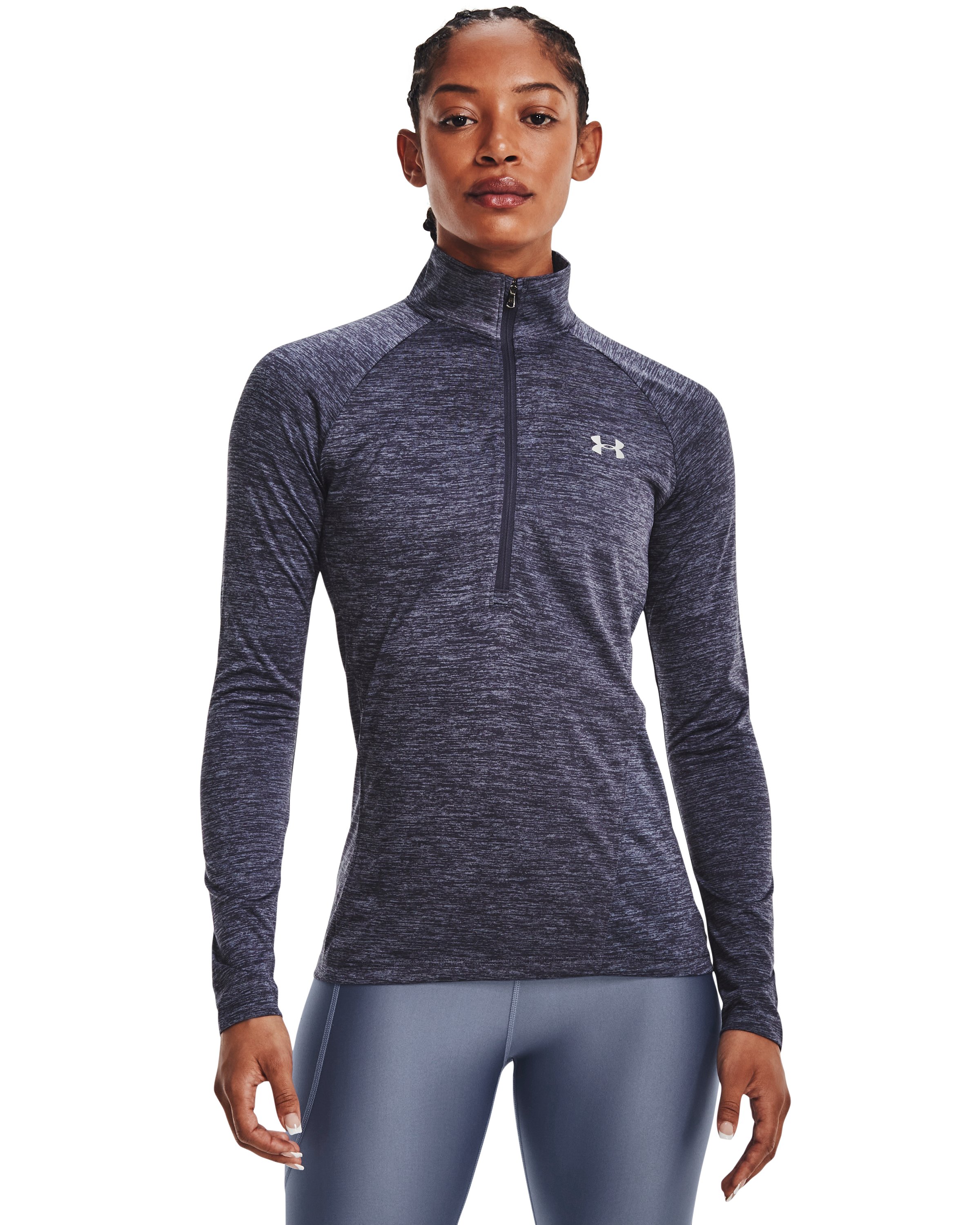 UA Tech Twist Women's Zip 8