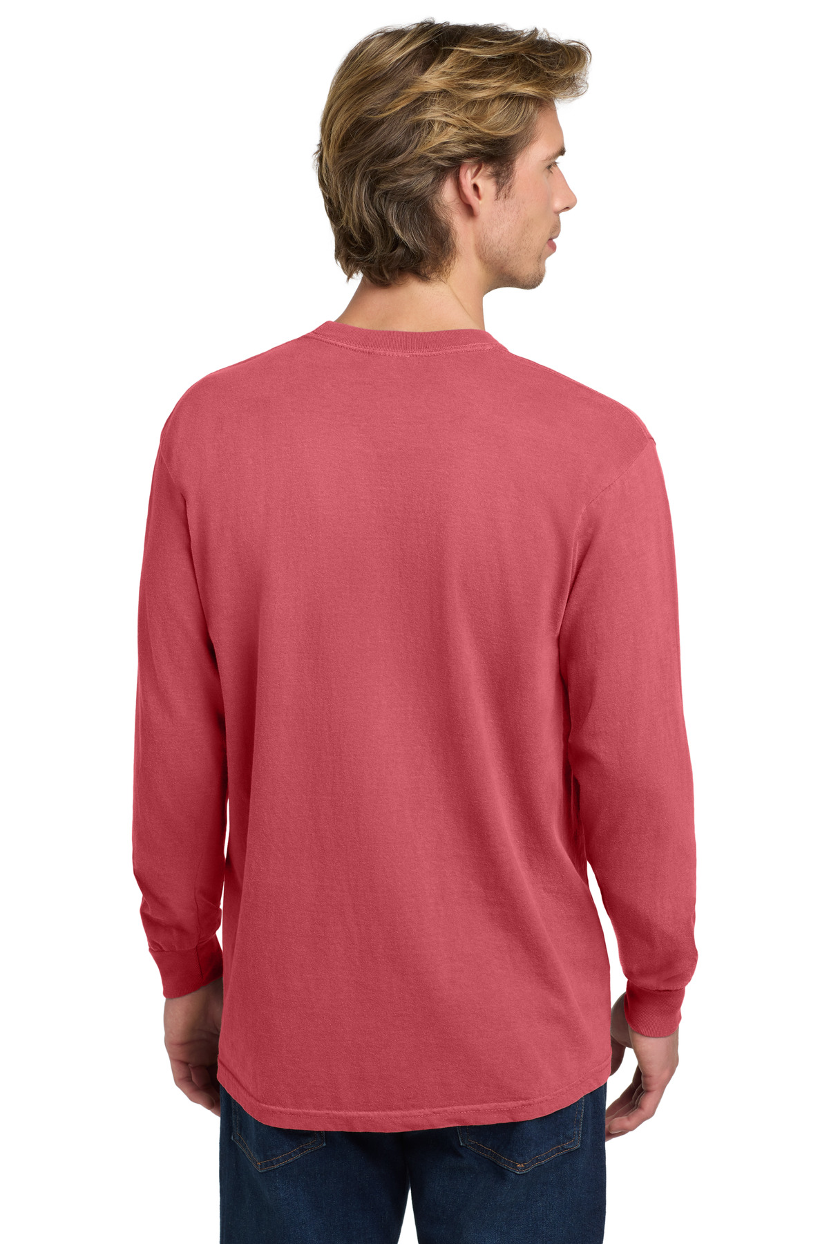 COMFORT COLORS Heavyweight Ring Spun Long Sleeve Tee. 6014 138
