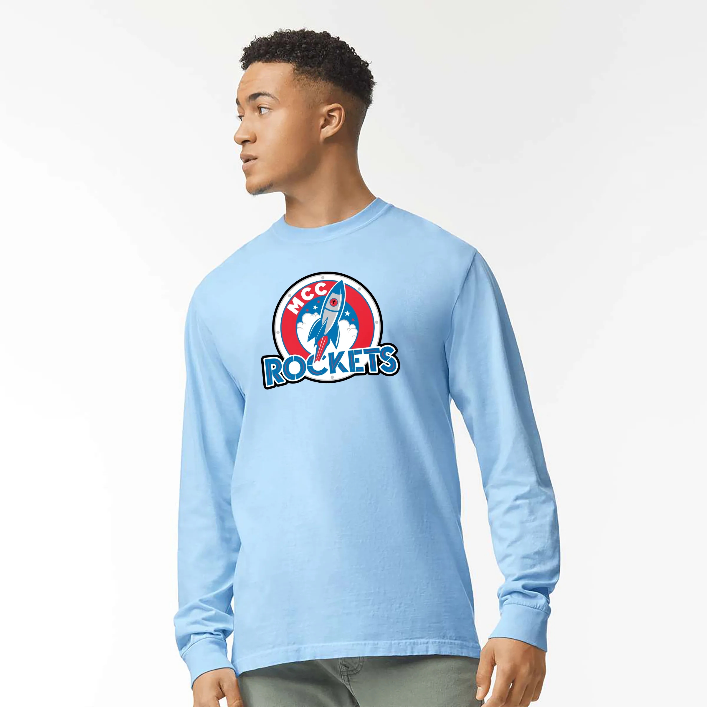 COMFORT COLORS ADULT 6.1 OZ. LONG-SLEEVE T-SHIRT 62