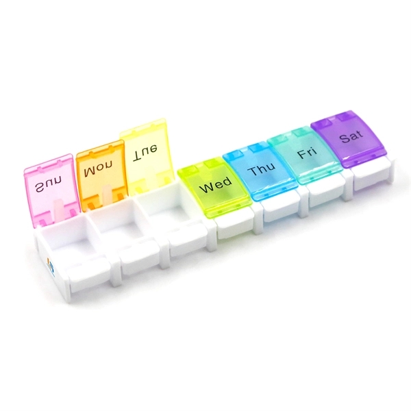 Button Weekly Pill Dispensers 1