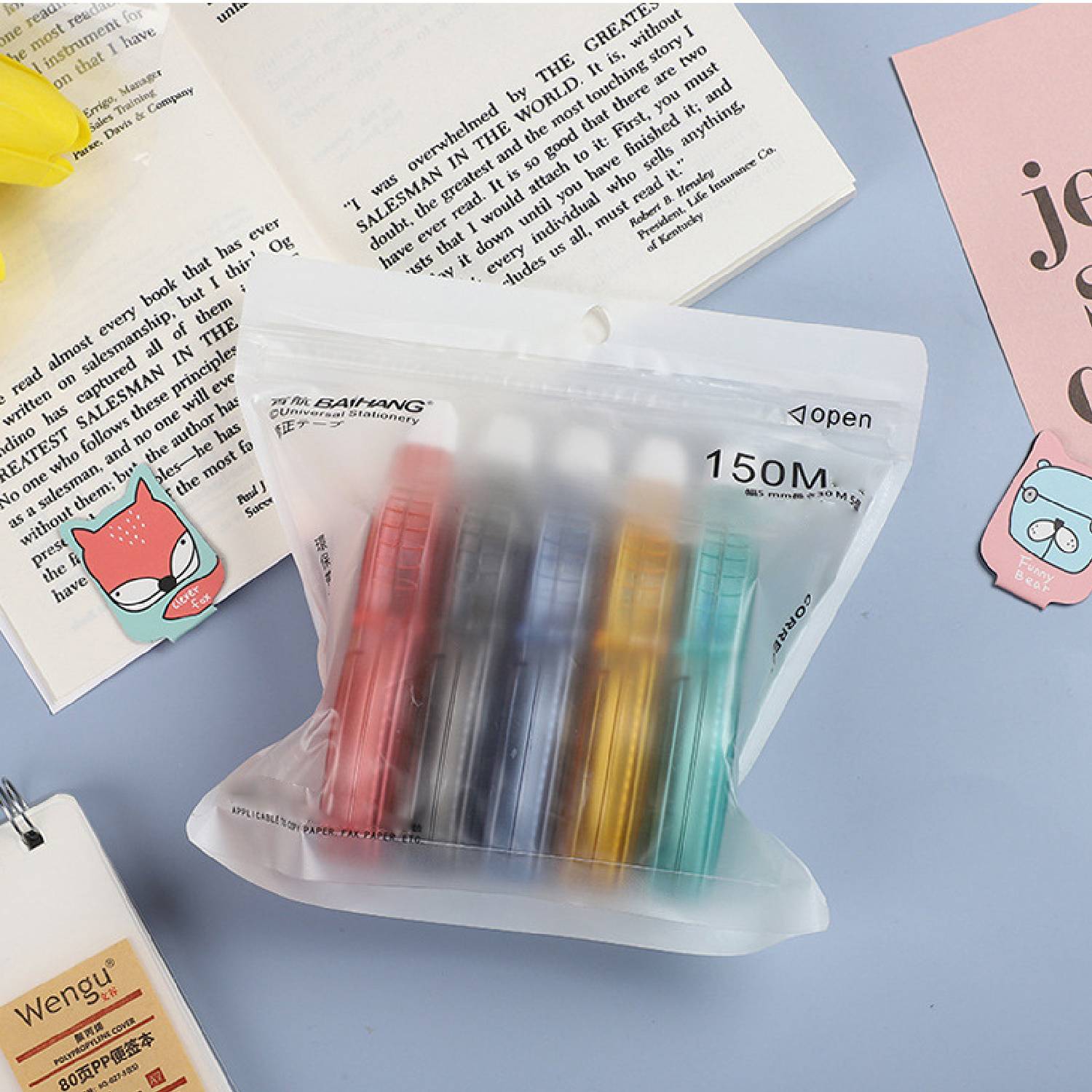 5 Packed Creative Correction Belt Student Supplies 4