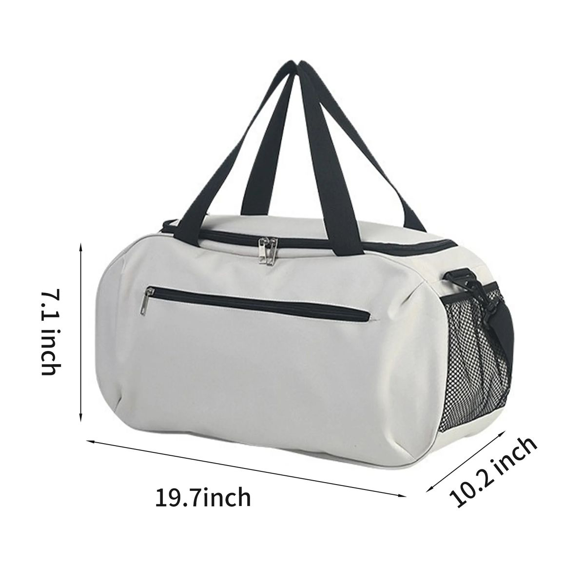 Multi-Use Duffel for Commute and Workouts 2