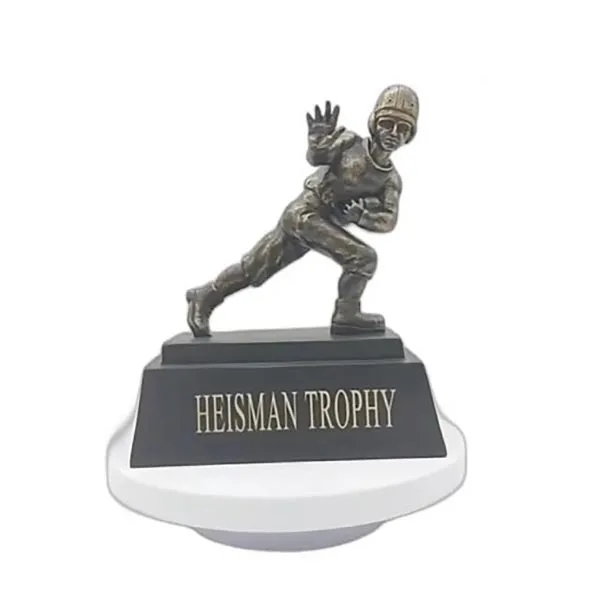 Personalized Heisman Trophy Replica 2