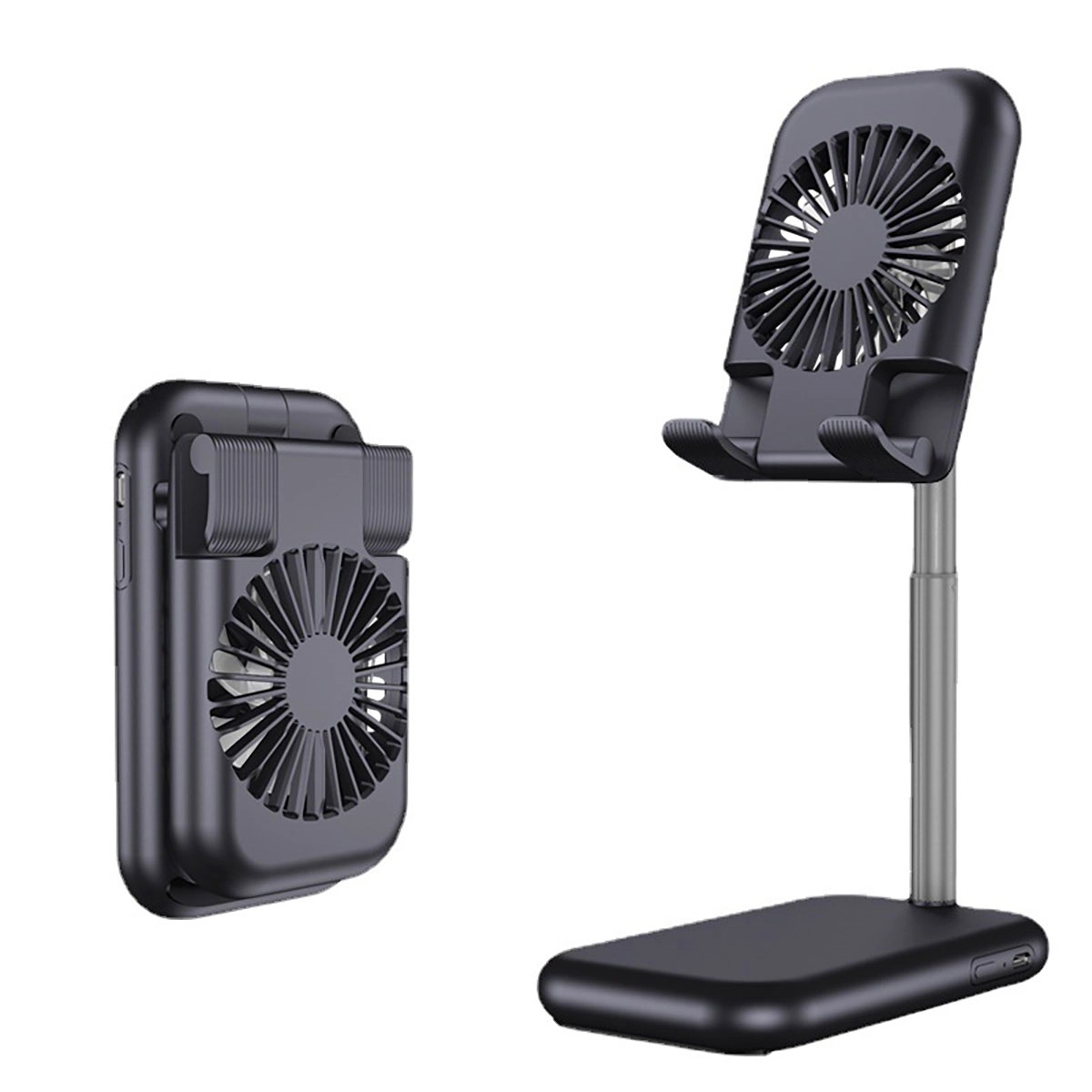Phone Holder with Cooling Fan 1