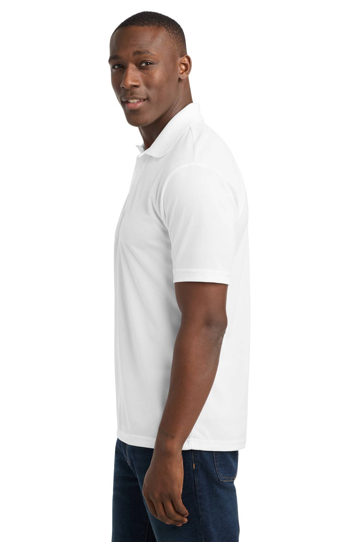 Sport-Tek PosiCharge RacerMesh Polo. ST640 43
