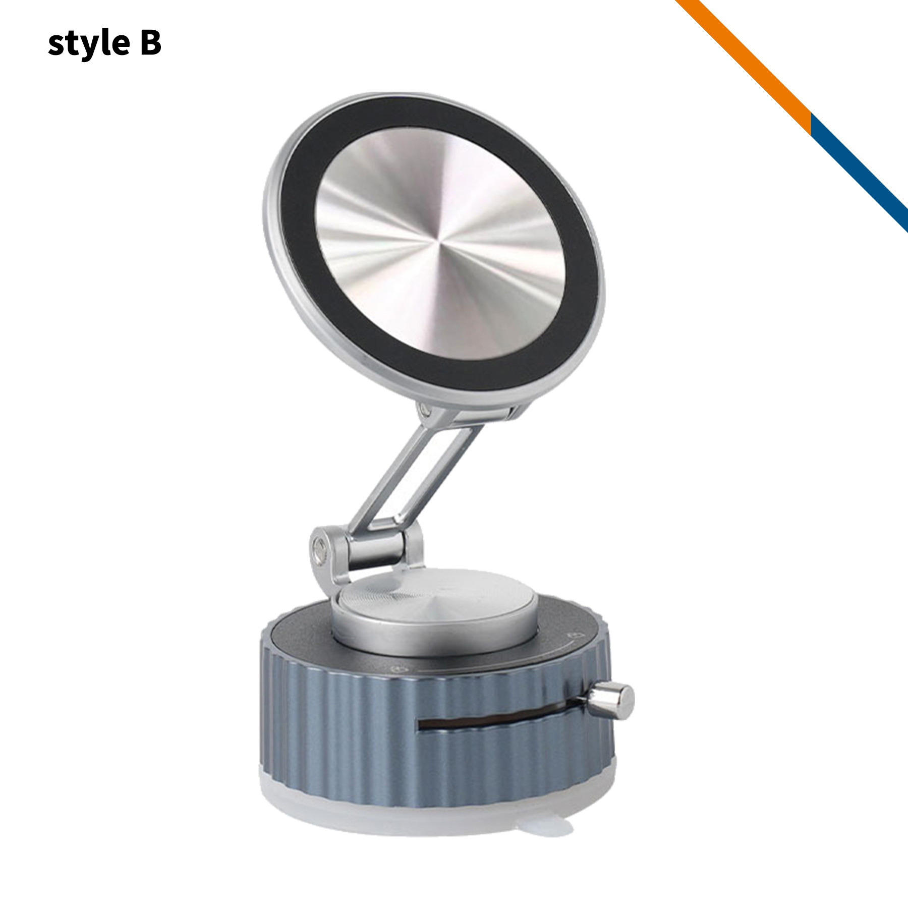 MagTab Foldable Vacuum Suction Magnetic Phone Holder 8