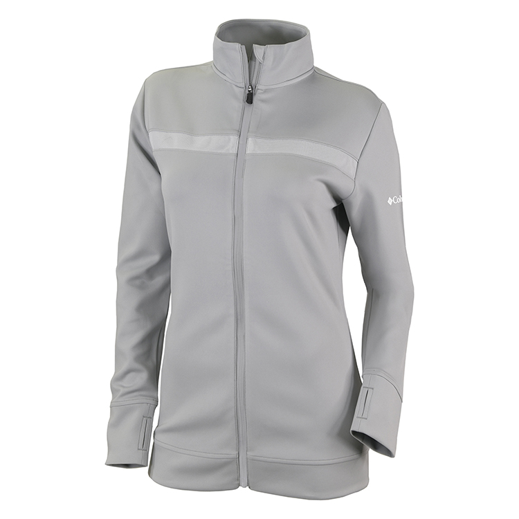 Columbia Ladies Omni-Wick Play Through Full Zip 4