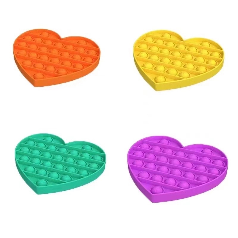 Heart Shape Push Popping Bubble 3