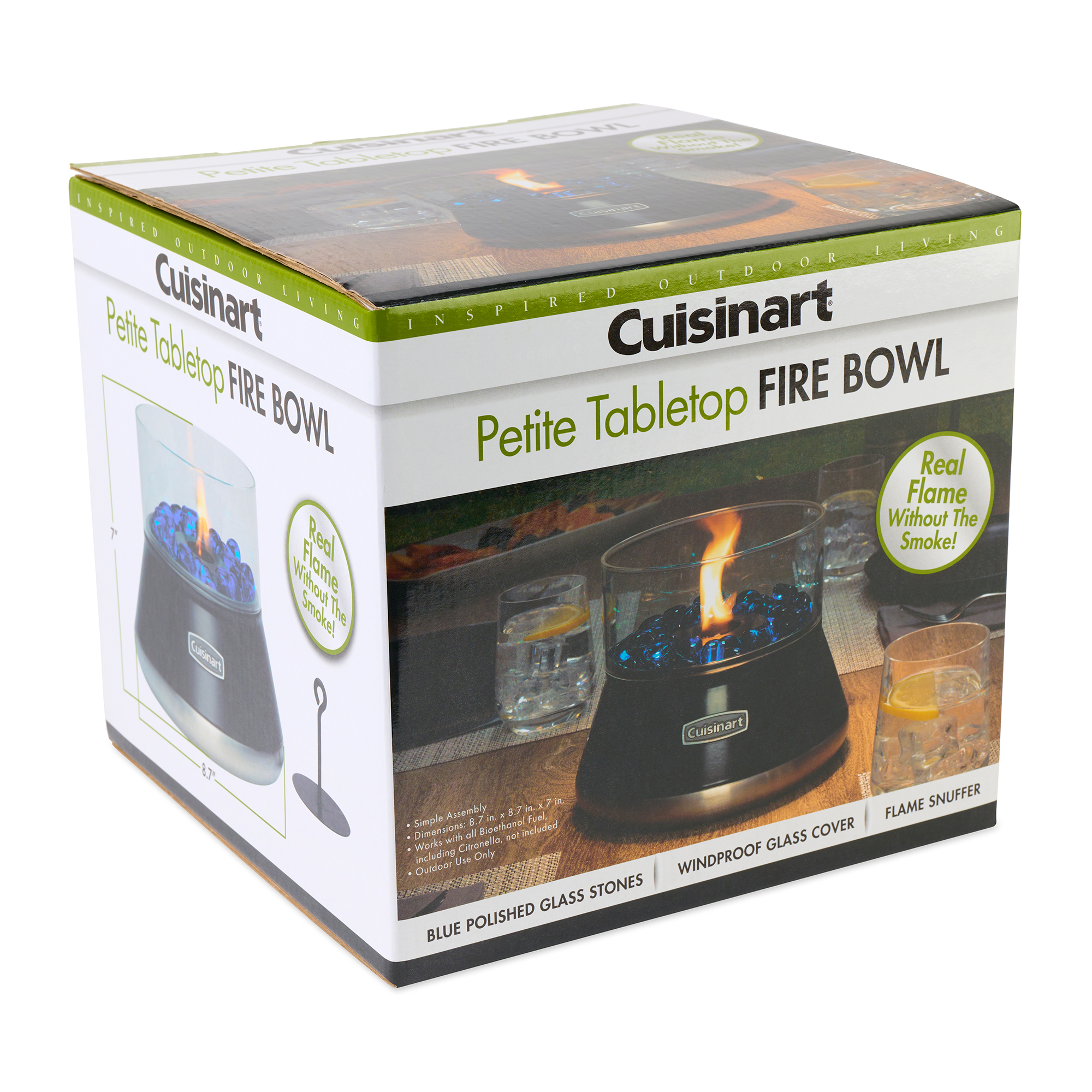 Cuisinart Outdoors® Petite Tabletop Fire Bowl 14