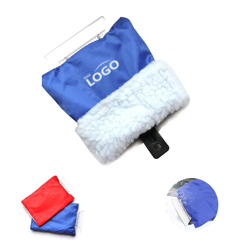Snow shovel with gloves 4