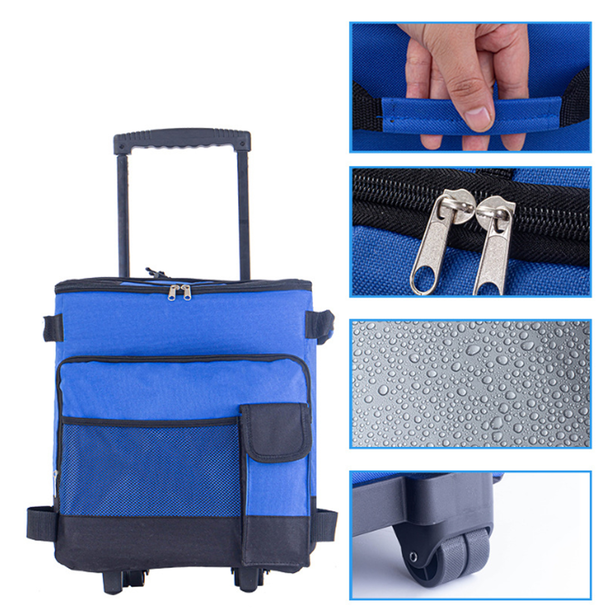 High Capacity Rolling Cooler 5