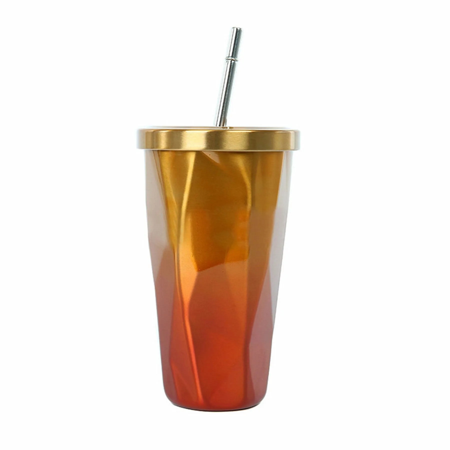18oz Gradient Diamond-shaped Cup 3