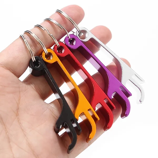 Bottle Opener Metal Keychains 2