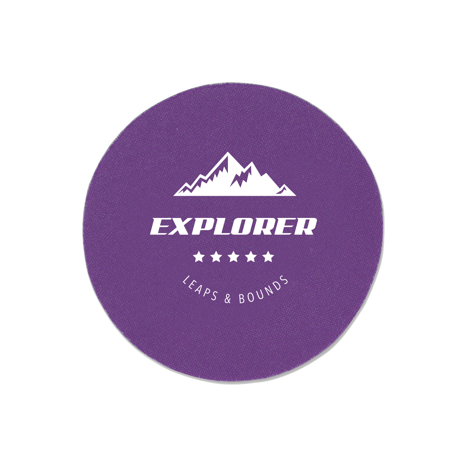 Round Foam Coaster 2