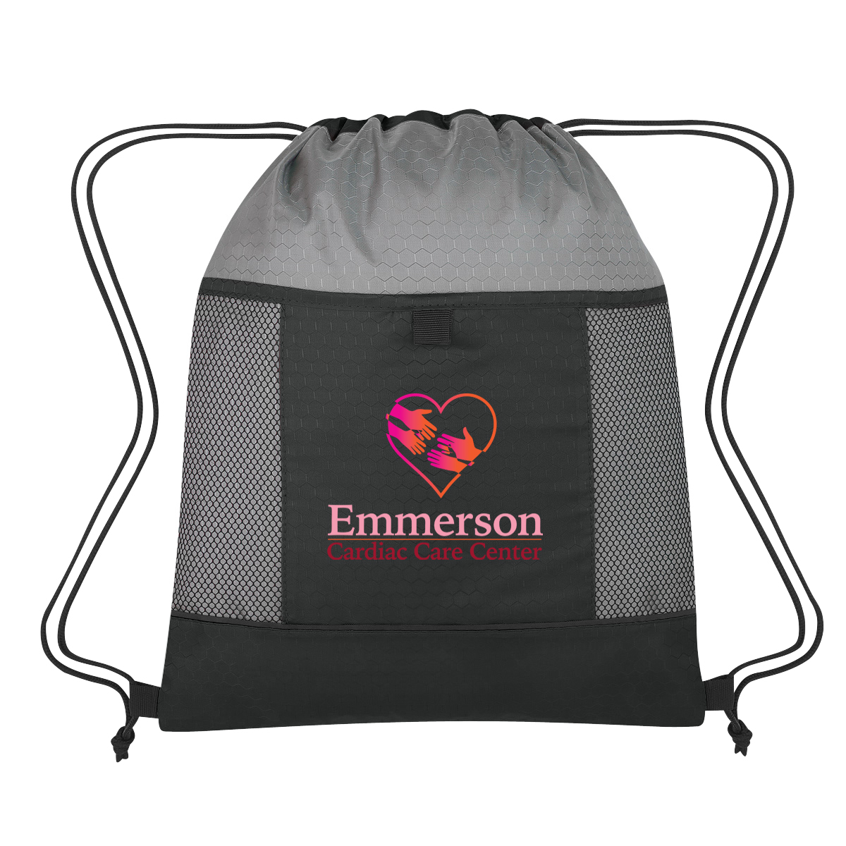 Honeycomb Ripstop Drawstring Bag 6