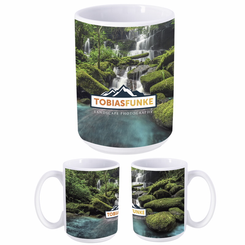 Good Value™ Dye Sublimation Mug - 15 oz. 5