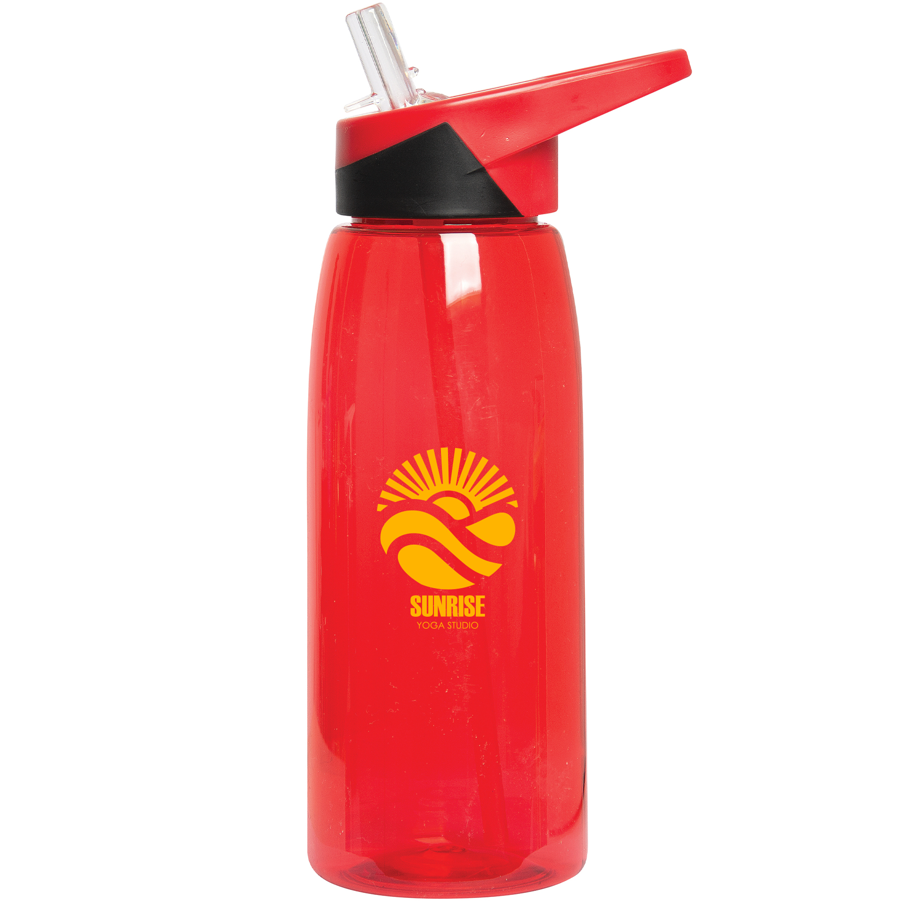 Clasher 750 Ml. (25 Fl. Oz.) Tritan™ Bottle With Straw 1