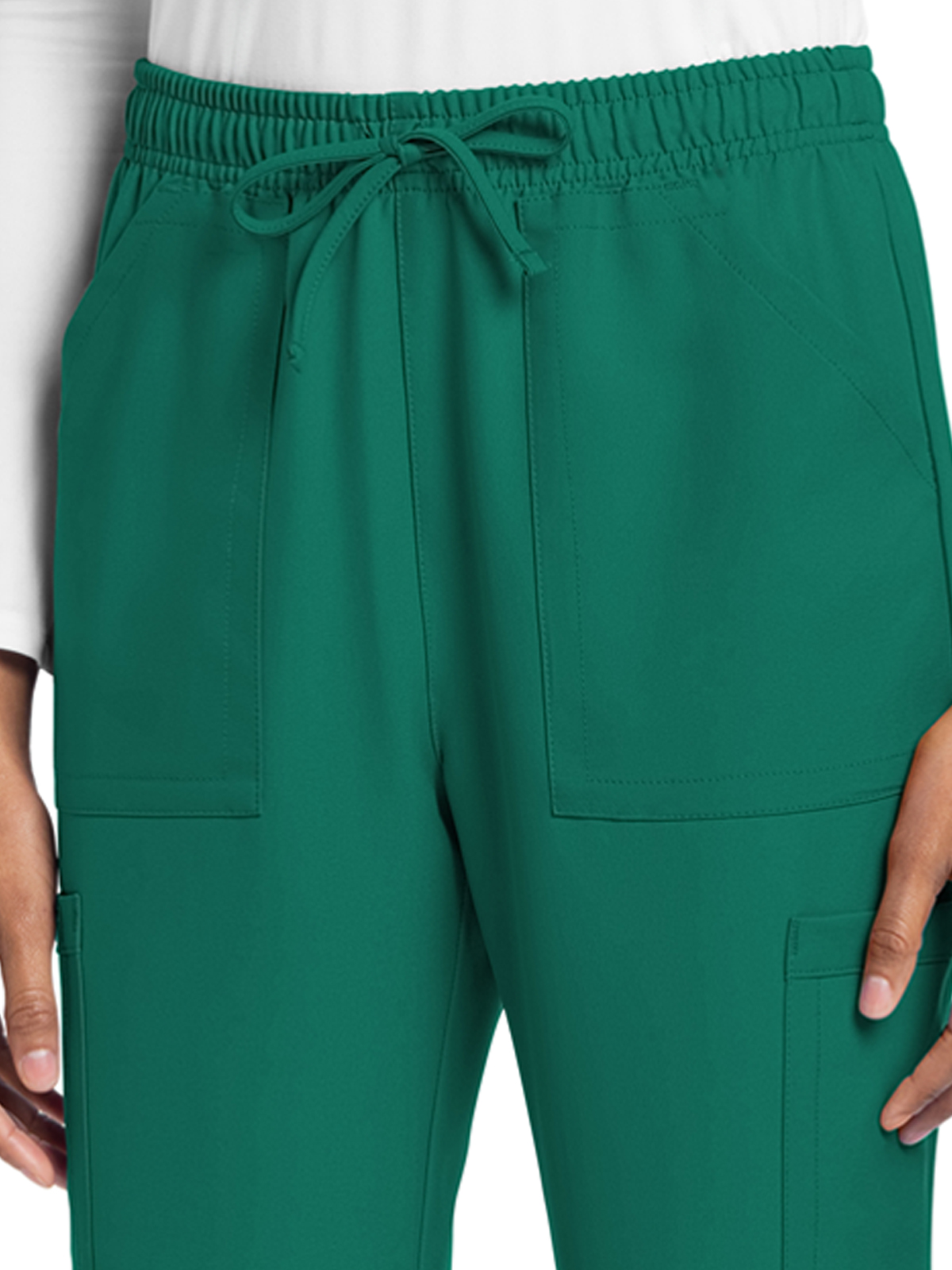 Cherokee - WW Originals Ultra - Women's 4-Pocket Drawstring Cargo Pant 48