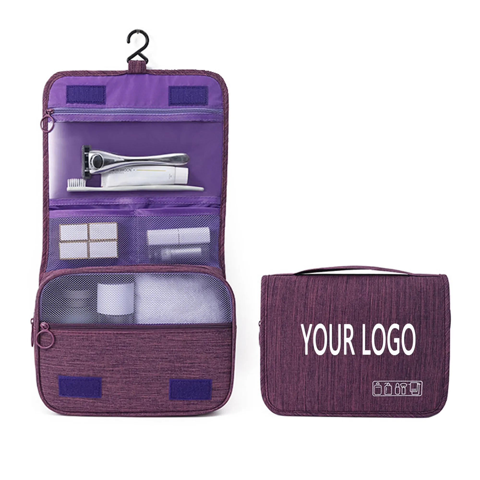 Hanging Travel Toiletry Bag MOQ 50 4