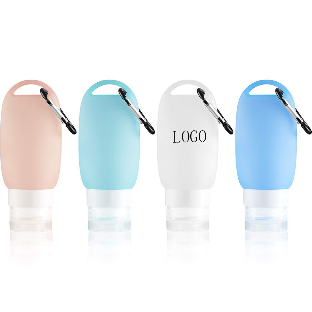 Silicone Travel Bottles 1