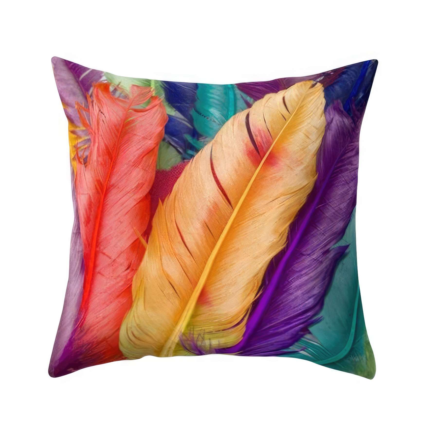 Custom Colorful Printing Pillowcases & Home Sofa Decoration 2