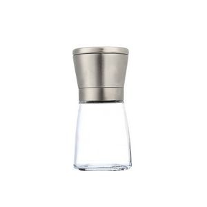 Manual 2 In 1 Salt Mill And Pepper Grinder With Adjustable Grind Level 6