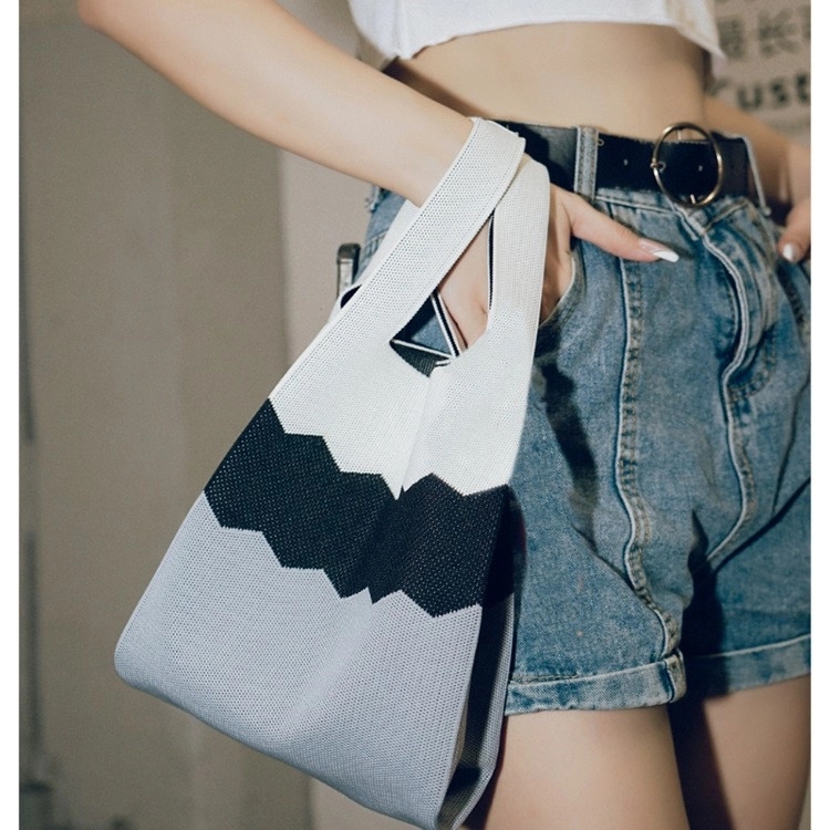 Vest Three-Color Shopping Tote Bag 6