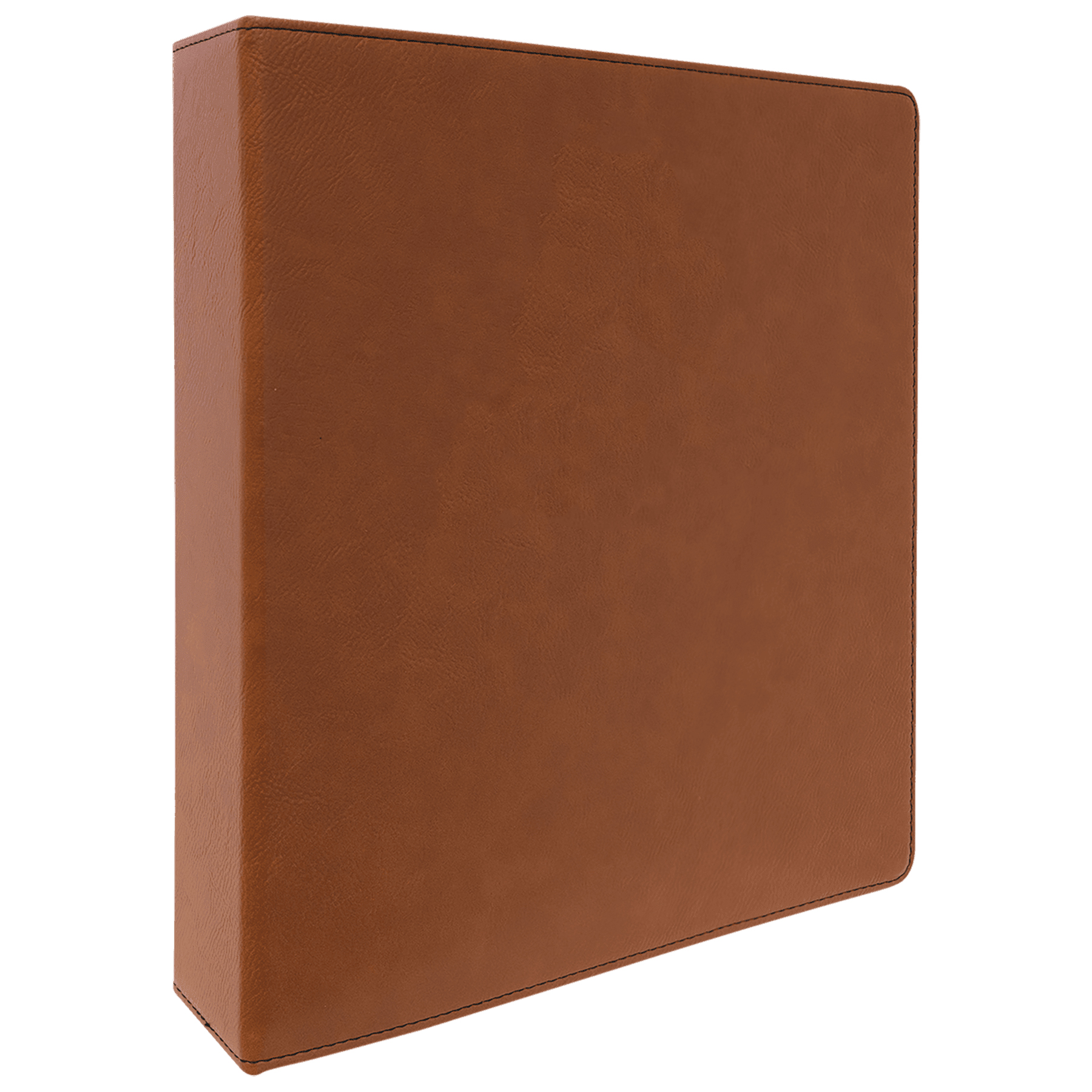 11" x 11 " Rawhide Leatherette 3-Ring Binder w/ 2" Slant D-Rings 5