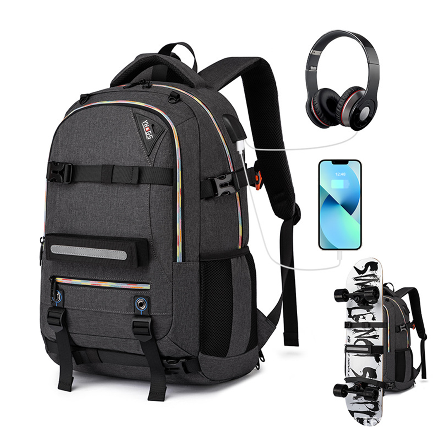 Waterproof Fabric Backpack 3