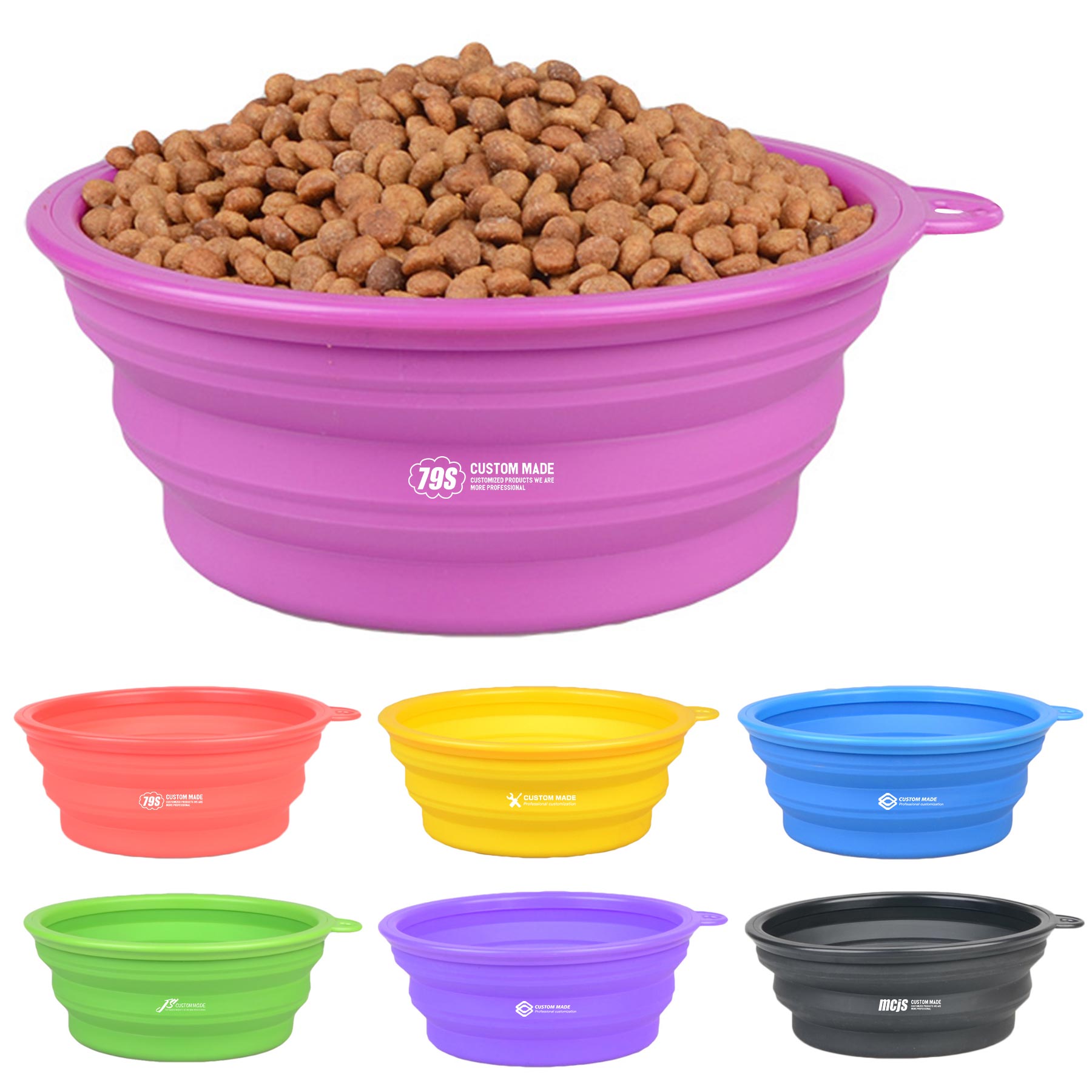 Pet Collapsible Bowls 1
