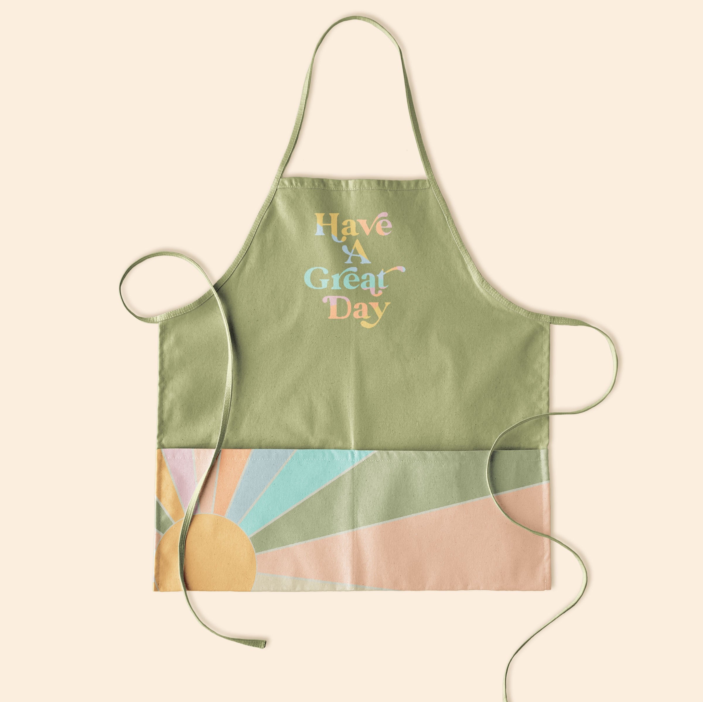 HOT POCKETS APRON - 4CP POLY 2