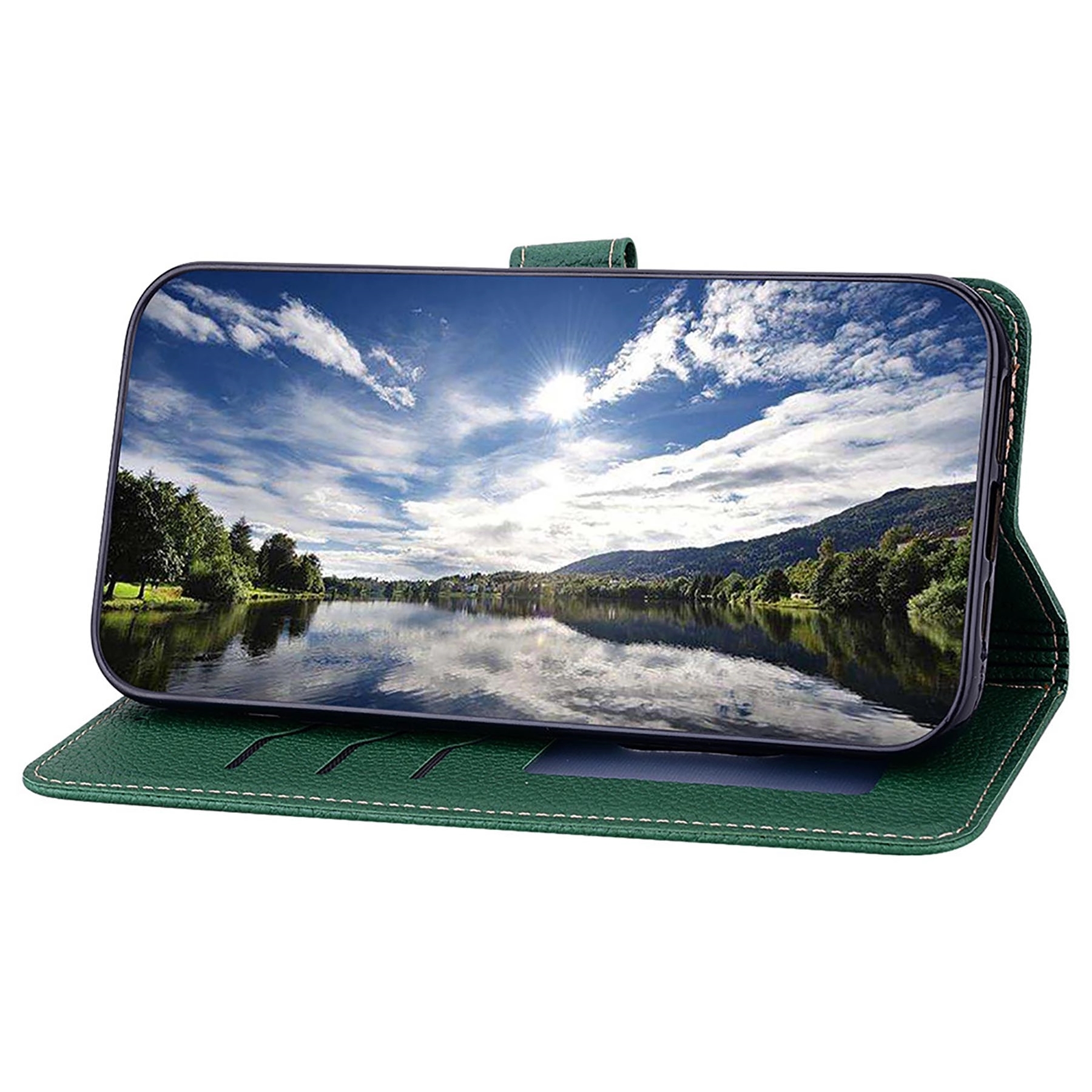 Pu Leather Wallet Phone Case 7