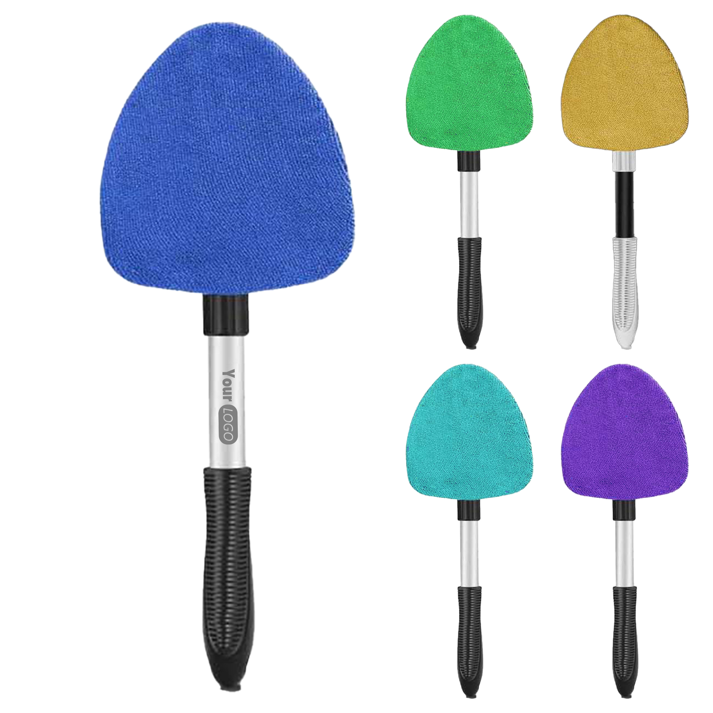 High-Quality Microfiber Material Colorful Microfiber Cleaning Pad With Extendable Handle 2