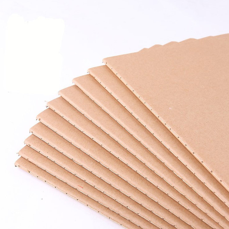 Brown Paper A5 Notebook 3
