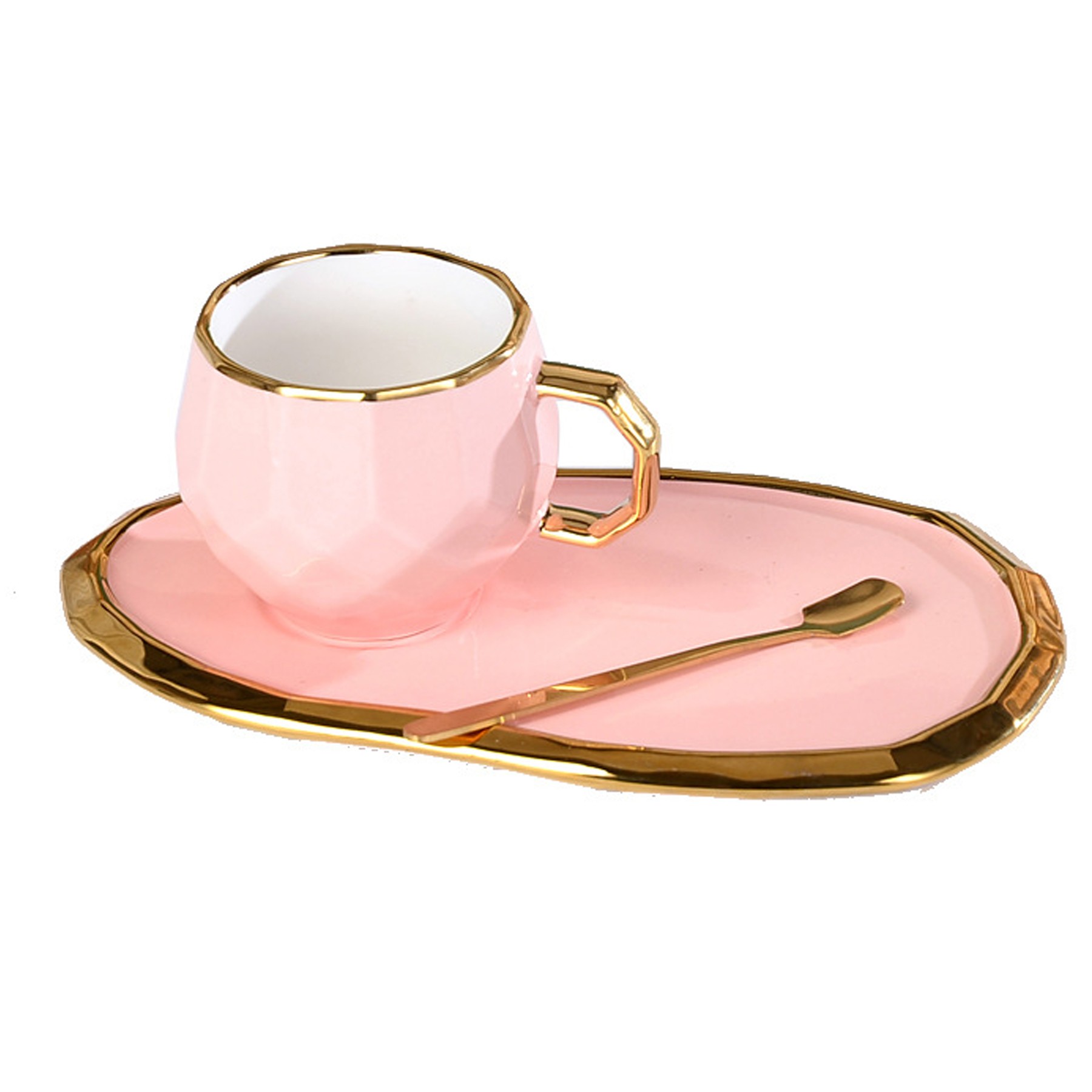 European Style Tea Cups And Saucers 4