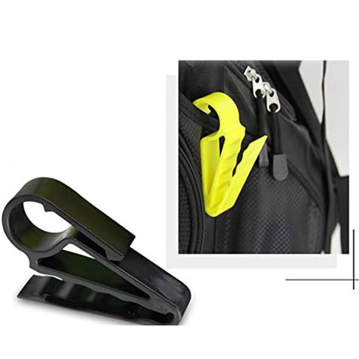 Golfer Cigar Holder Grip Clip 4