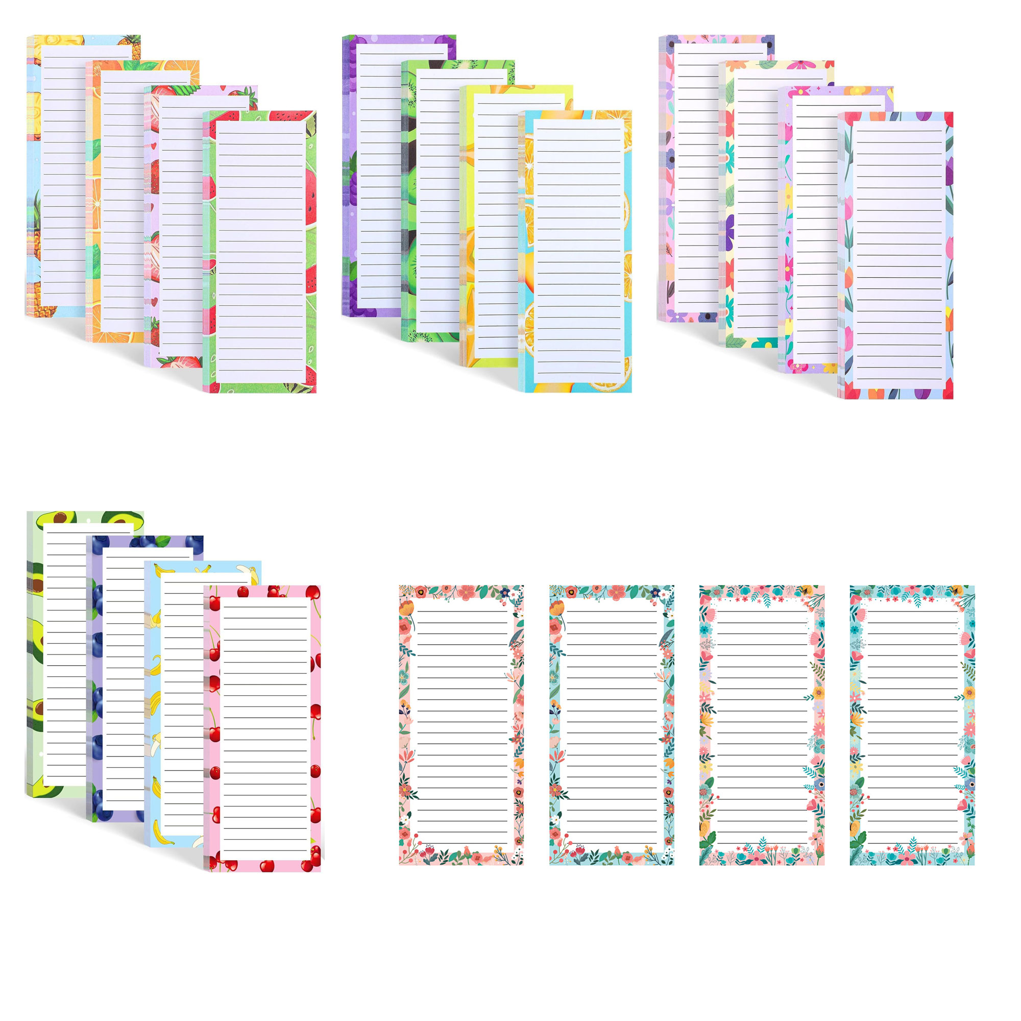 Fridge Magnetic Notepads 2