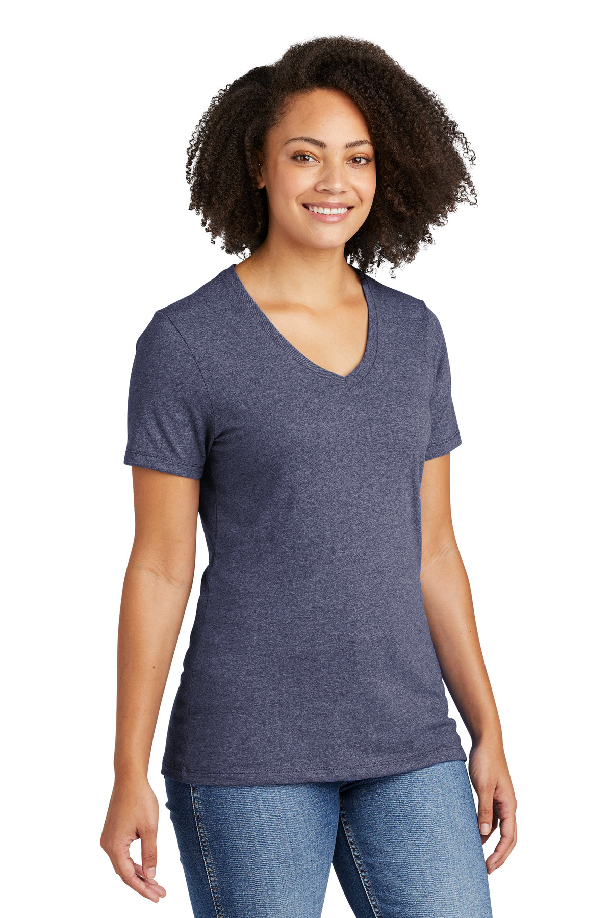 Allmade Women's Recycled Blend V-Neck Tee AL2303 17