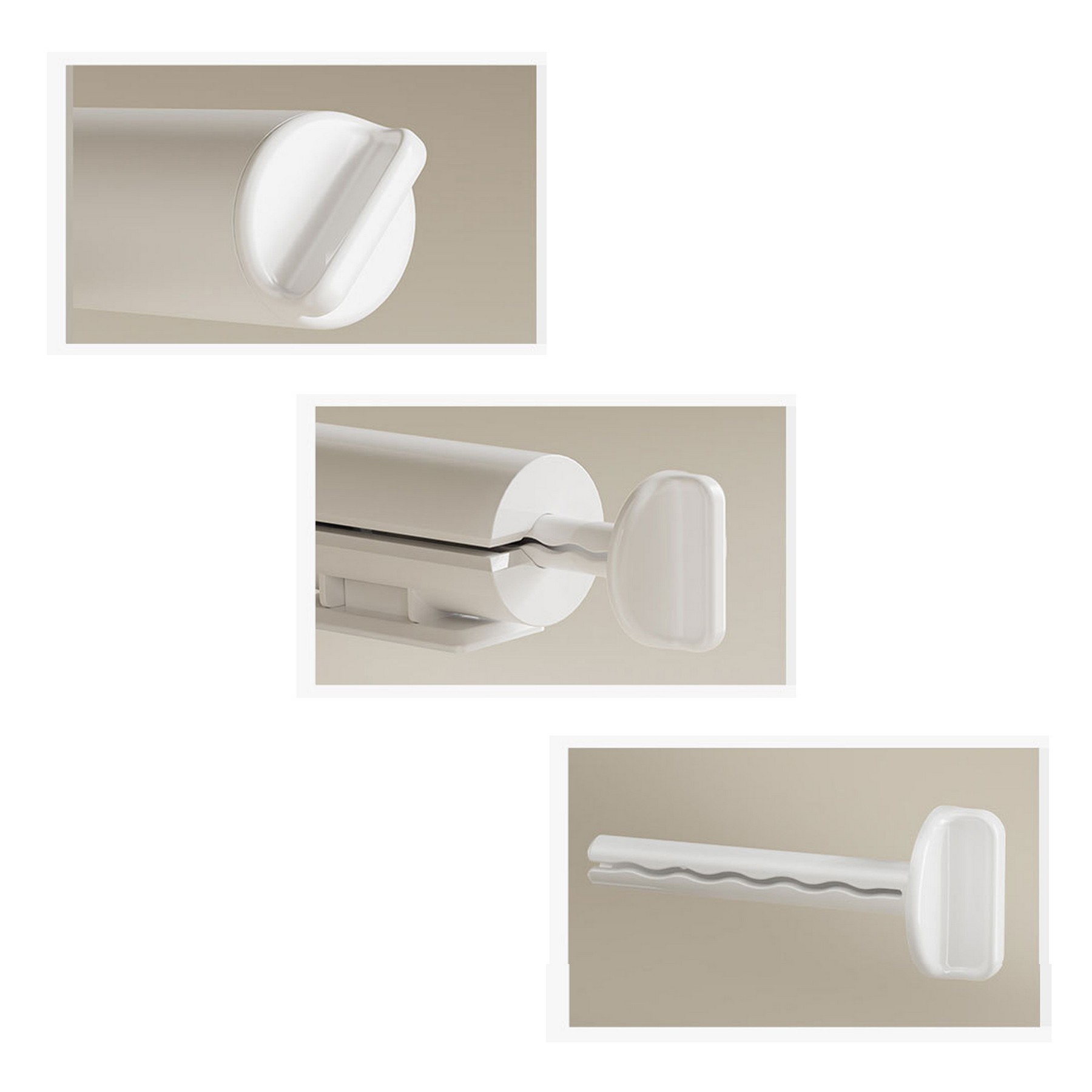 Wall Mounted Tube Squeezer 5