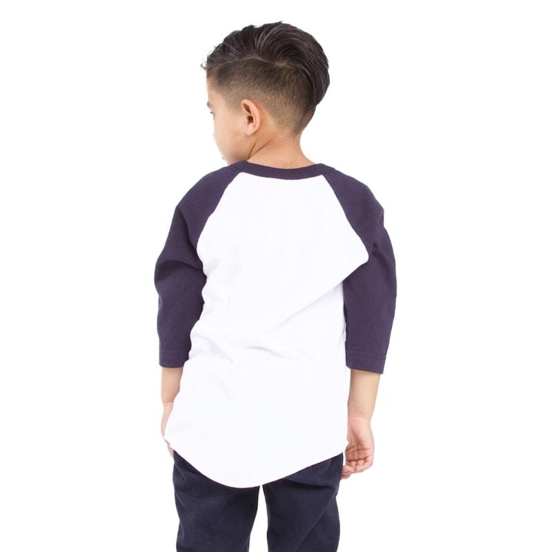 Shaka Wear Youth Three-Quarter Sleeve Raglan 4