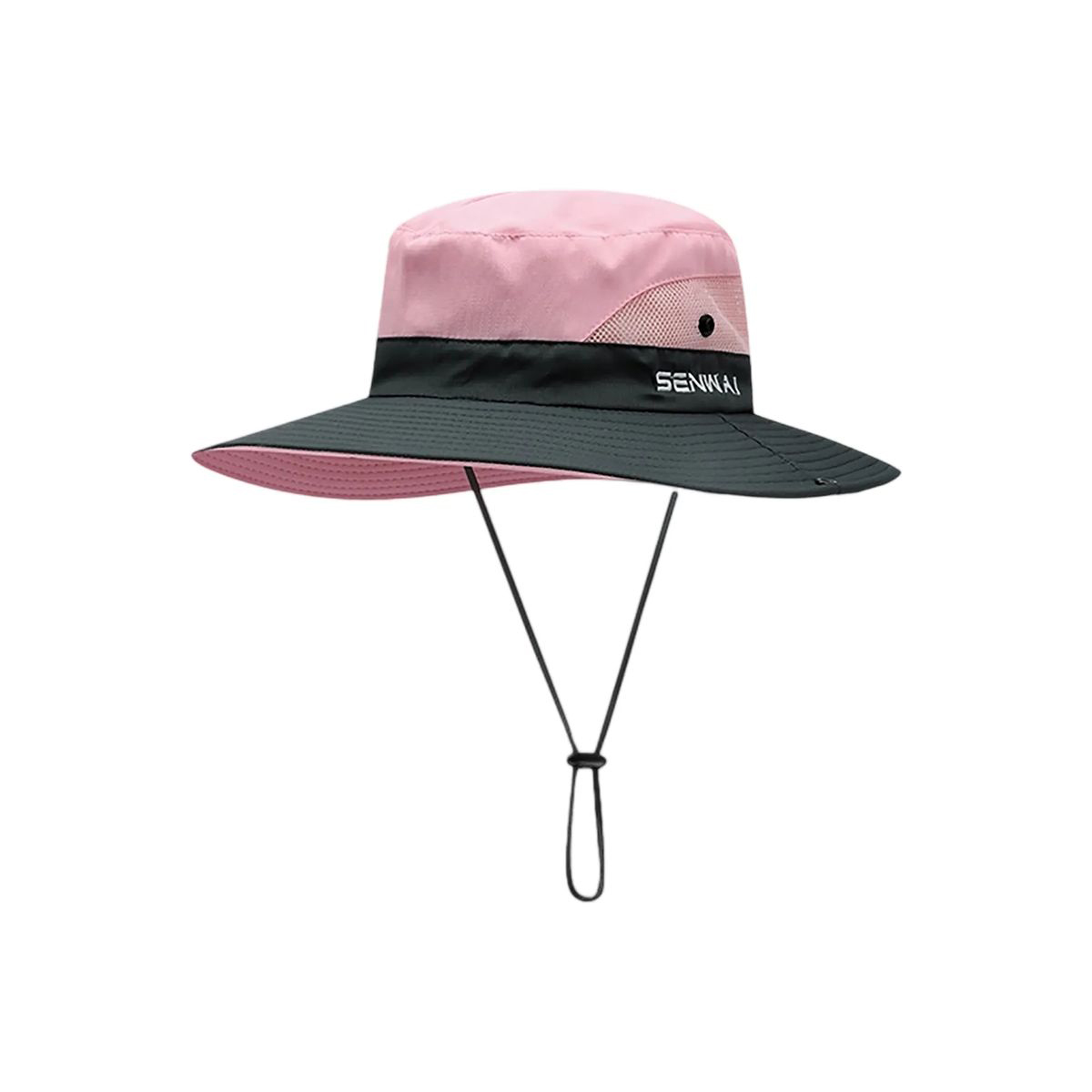 Durable Polyester Sun Hat with 22 Inch Head Circumference 22