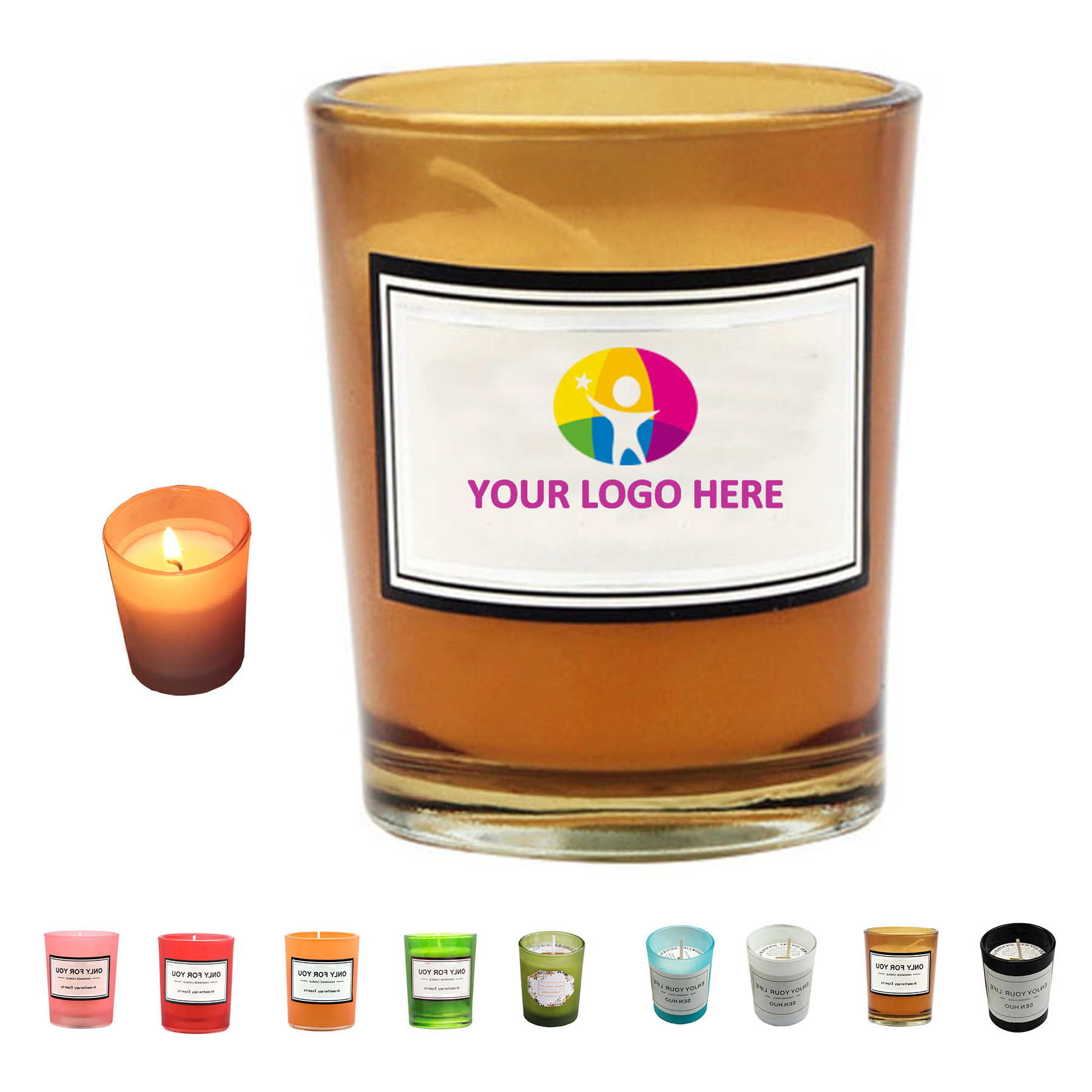 Scented Tumbler Candle 8