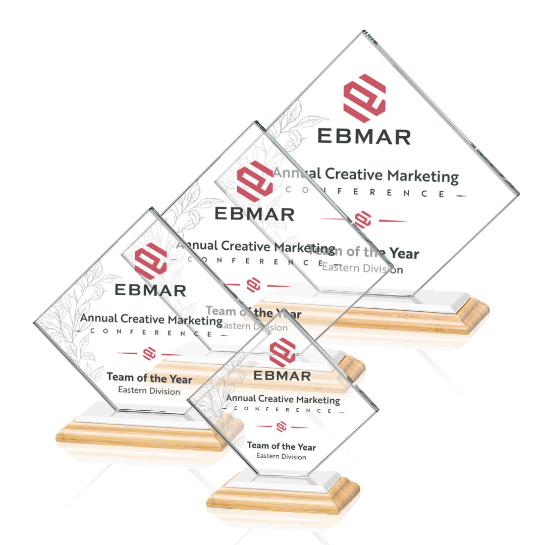 Wellington VividPrint™ Award - Bamboo/White