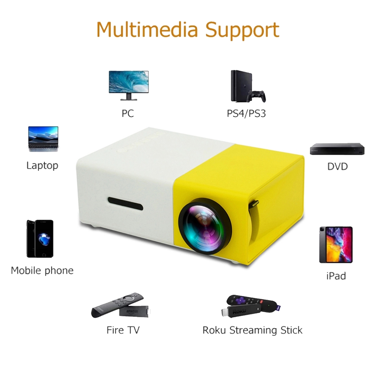 Mini Projector 3