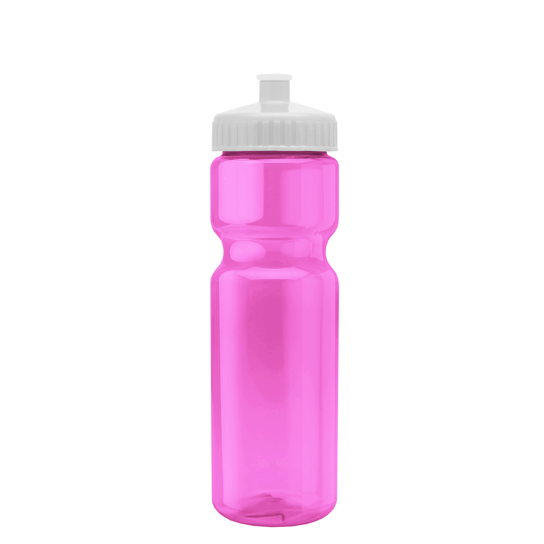 Champion - 28 oz. Transparent Bottle with Push pull 14